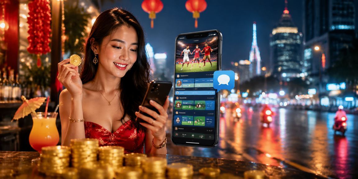 Người dùng TP. Hồ Chí Minh theo dõi sự kiện thể thao và đặt kèo trong không khí lễ hội Tết